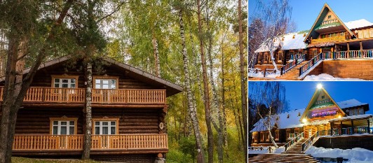 Базы отдыха Костромы - База отдыха Берендеевка