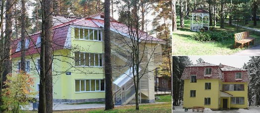 Базы отдыха Костромы - База отдыха Губернский двор