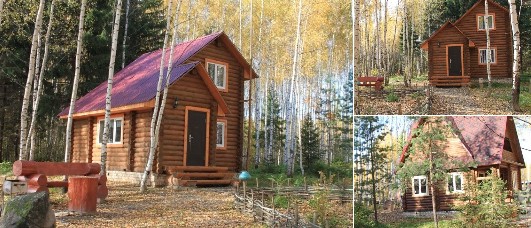 Базы отдыха Костромы - База отдыха Крутояр
