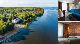 Базы отдыха Костромы - База отдыха Лунево