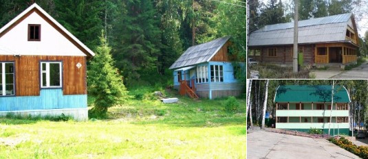 Базы отдыха Костромы - База отдыха Объект №100