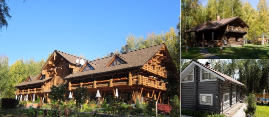 Базы отдыха Костромы - База отдыха Романов лес
