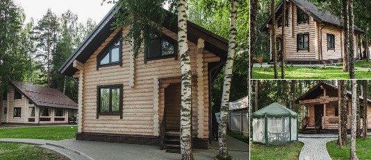 Базы отдыха Костромы - База отдыха Ромашкино