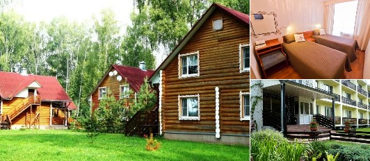 Базы отдыха Костромы - База отдыха Волжский прибой