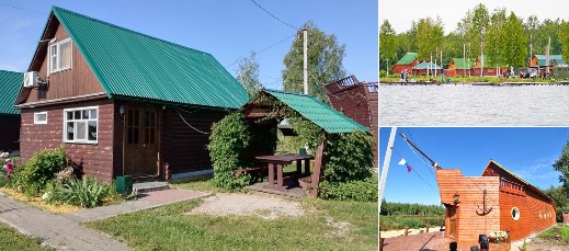 Базы отдыха Коврова - База отдыха Переханово