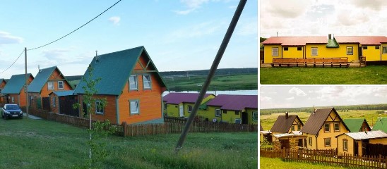 Базы отдыха России - База отдыха Лесное озеро