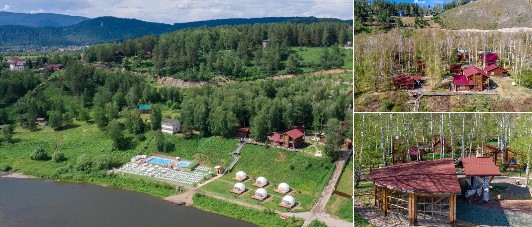 Базы отдыха России - База отдыха Манская петля