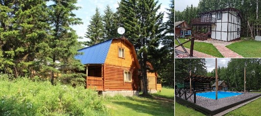 Базы отдыха России - База отдыха Раухова мельница