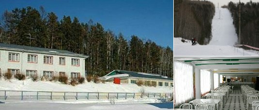 Базы отдыха России - База отдыха Зеленые горки