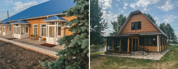 Базы отдыха России - База отдыха Хутор