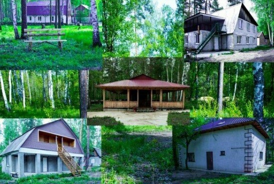 Базы отдыха Липецка - База отдыха Дон