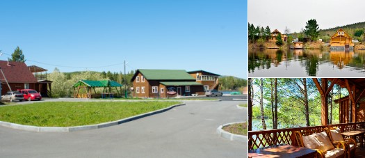 Базы отдыха России - База отдыха Тихая заводь