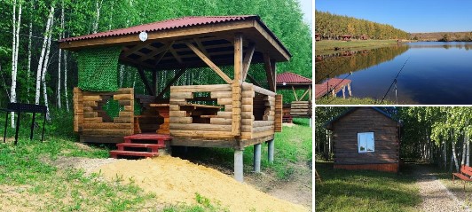 Базы отдыха России - База отдыха Березовая роща