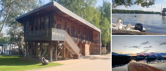 База отдыха Пирогово Мытищи официальный сайт