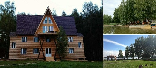 Базы отдыха России - База отдыха Хаски-хаус