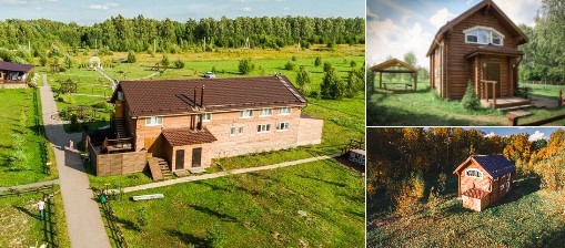 Базы отдыха России - База отдыха Остров приключений