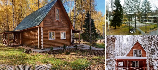 Базы отдыха России - База отдыха Серебро
