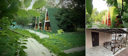 База отдыха Дача Адмирал Багаевская официальный сайт