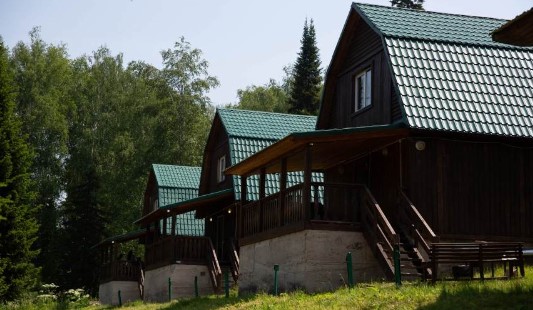 Базы отдыха Новокузнецка - База отдыха Чистая Грива