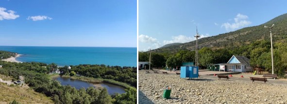 Базы отдыха Новороссийска - База отдыха Романтик