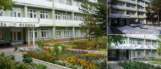 Базы отдыха России - База отдыха Аэлита