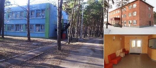 Базы отдыха России - База отдыха Покрышкина