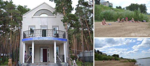 Базы отдыха России - База отдыха Прииртышье