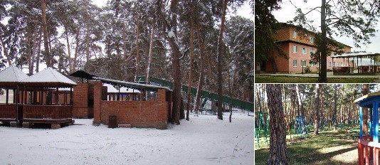 Базы отдыха России - База отдыха Радуга