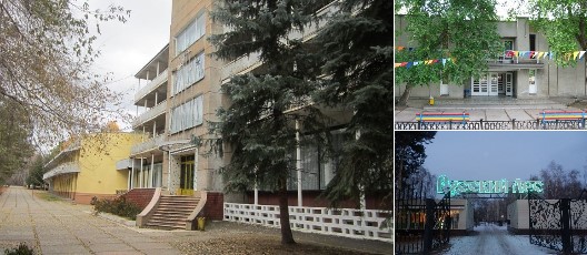Базы отдыха России - База отдыха Русский лес
