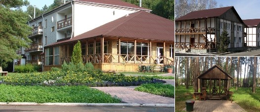 Базы отдыха России - База отдыха Серебряный Бор