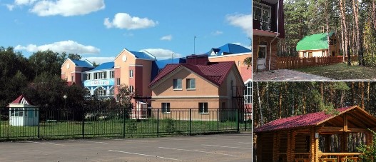 Базы отдыха России - База отдыха Сказка