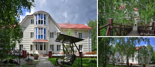 Базы отдыха России - База отдыха Жемчужина
