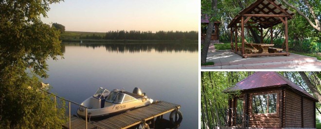 База отдыха «Лагуна» Орёл 2026