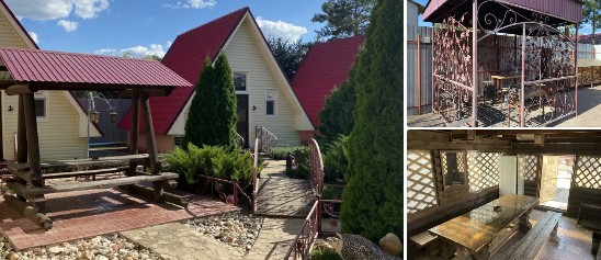 Базы отдыха Оренбурга - База отдыха Алые Паруса