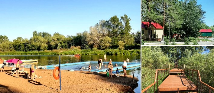 Базы отдыха Оренбурга - База отдыха Прогресс