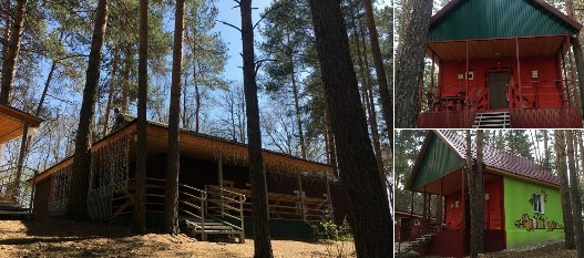 Базы отдыха Пензы - База отдыха Лесная Дача Елистратова