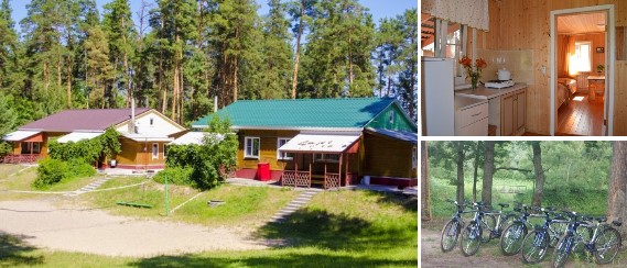 Базы отдыха Пензы - База отдыха Никоново