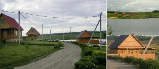 Базы отдыха Пензы - База отдыха Околица