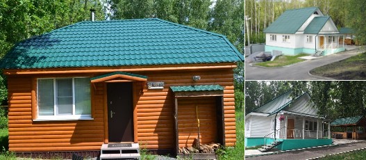 Базы отдыха Пензы - База отдыха Сурский залив