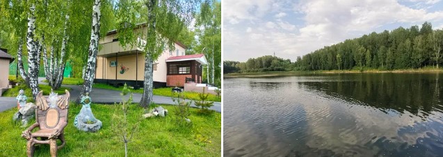 Базы отдыха России - База отдыха Поплавок