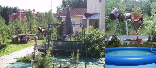 Базы отдыха России - База отдыха Хуторок Сова