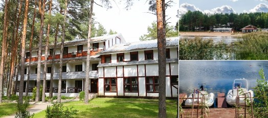 Базы отдыха России - База отдыха Плесков