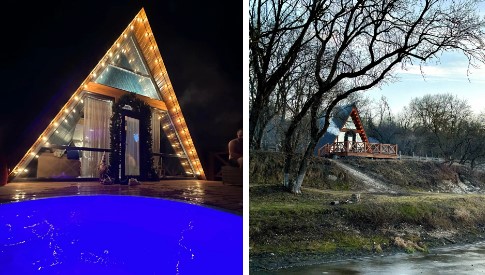 Базы отдыха России - База отдыха Лесная сказка