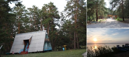 Базы отдыха Рубцовска - База отдыха Чистый лог
