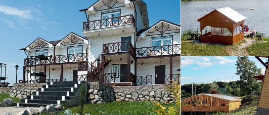 База отдыха «Белые камни» Рязань 2026