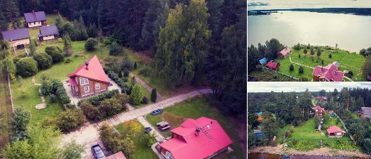 Базы отдыха Рыбинска - База отдыха Лесной остров