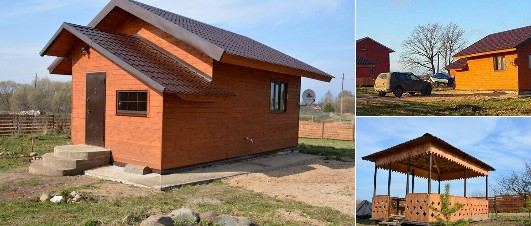 Базы отдыха Рыбинска - База отдыха Острова