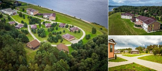 Базы отдыха Рыбинска - База отдыха Спасское