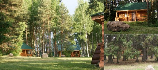 Базы отдыха Рыбинска - База отдыха Ухра