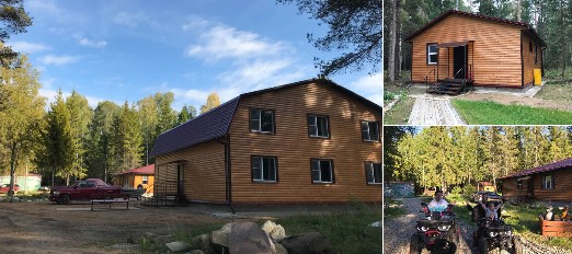 Базы отдыха Рыбинска - База отдыха Волковский ручей